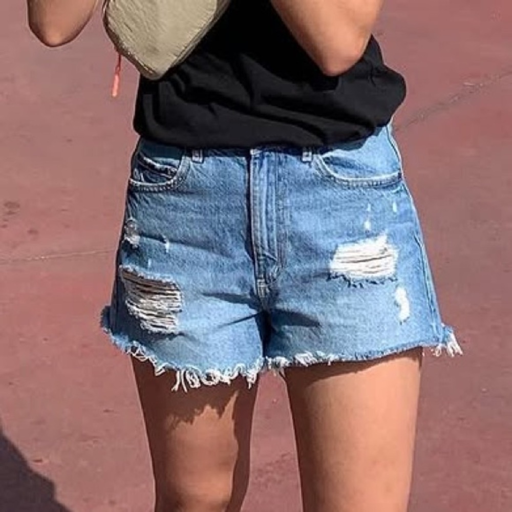 Garage Denim Shorts - Picture 4 of 4